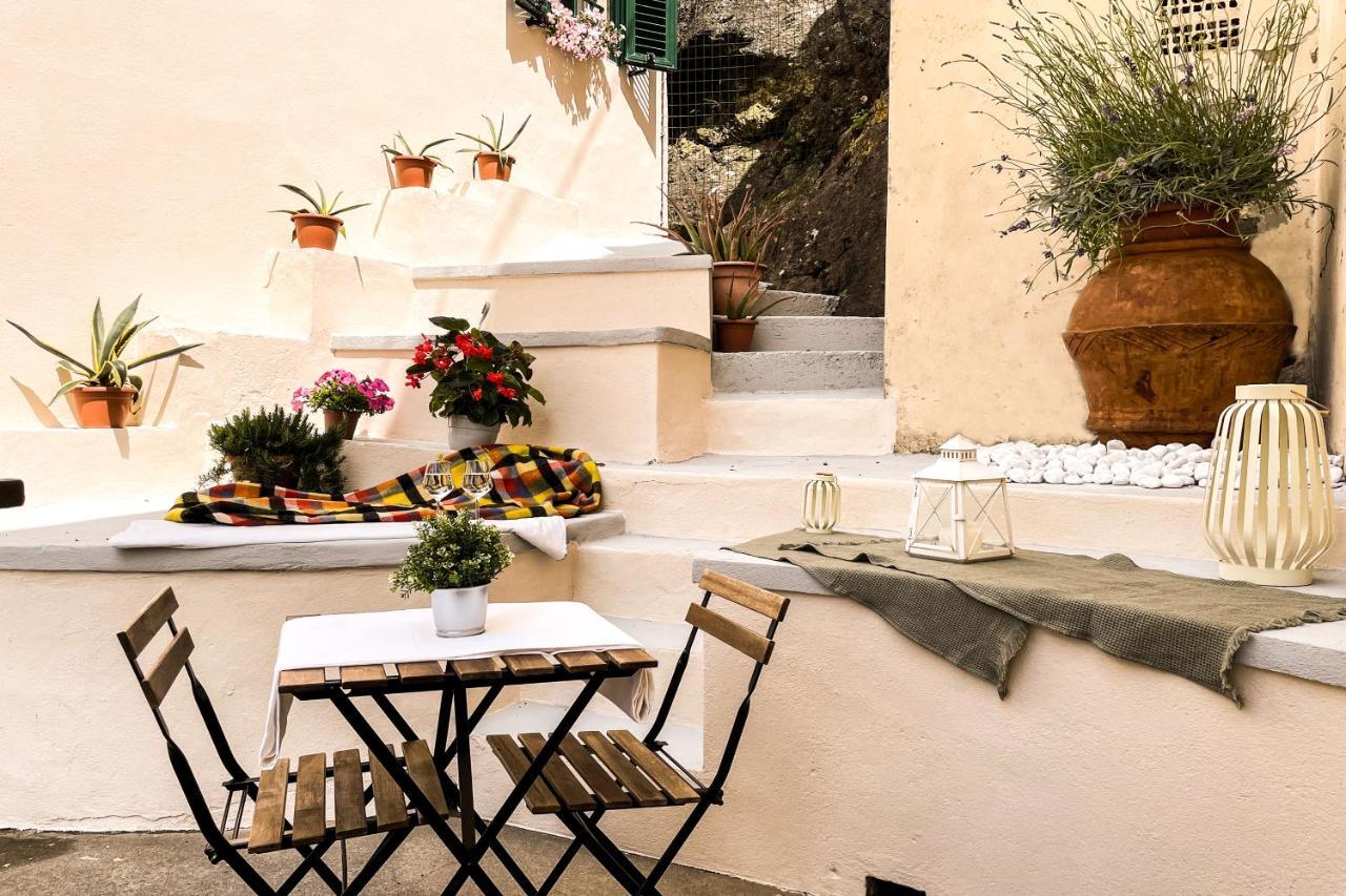 Casa Storica Con Terrazzo Villa Кастелина Маритима Екстериор снимка