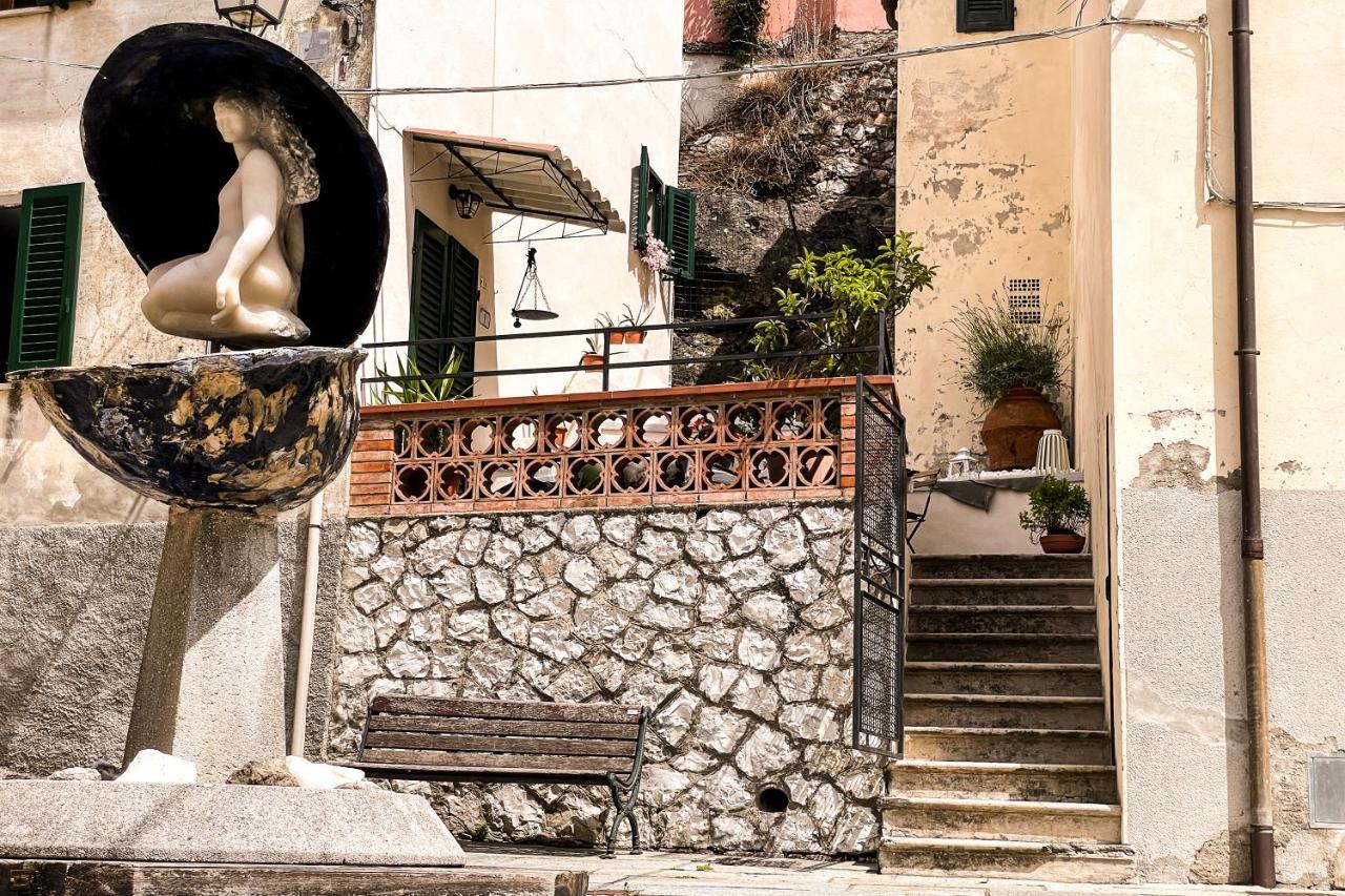 Casa Storica Con Terrazzo Villa Кастелина Маритима Екстериор снимка
